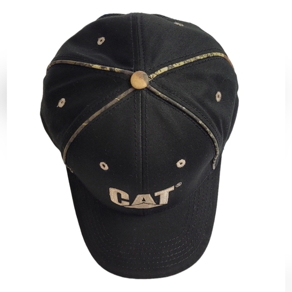 🤩4/$25 CAT (Caterpillar) Ball Cap Hat - Picture 6 of 7